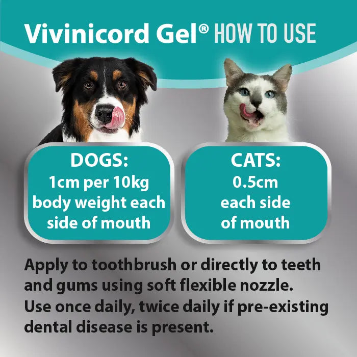 Vivinicord Gel for Cats and Dogs