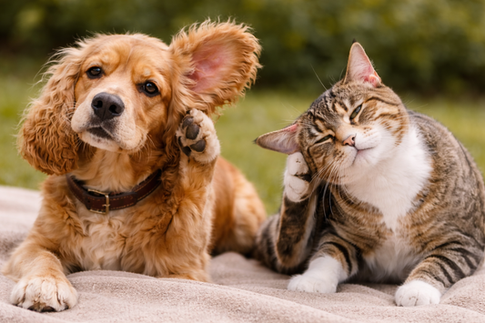 Signs of Ear Infections in Dogs and Cats