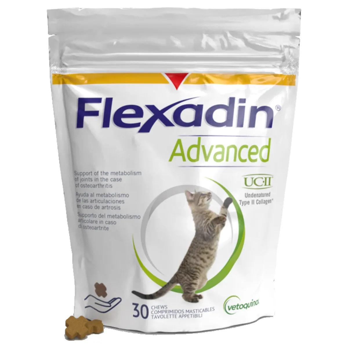 Flexadin Advanced Joint Supplement Chews for Cats