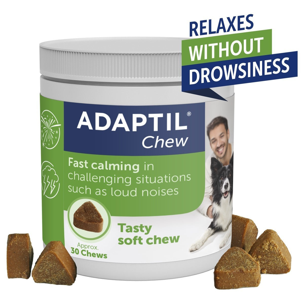 Adaptil Calm Chews (30 chews)
