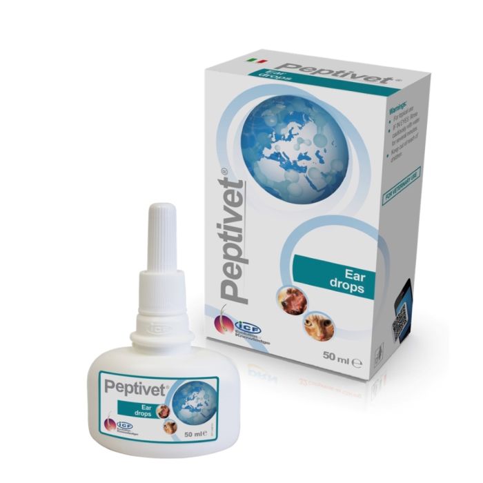 Peptivet Ear Drops 50ml