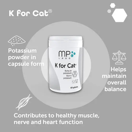 MP Labo K for Cat Potassium Capsules for Dogs & Cats