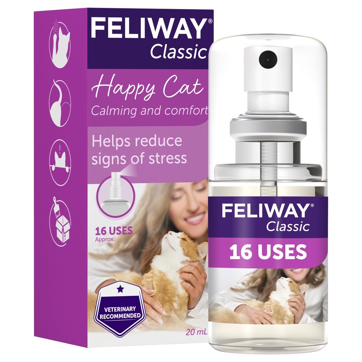 Feliway Classic Natural Spray Bottle