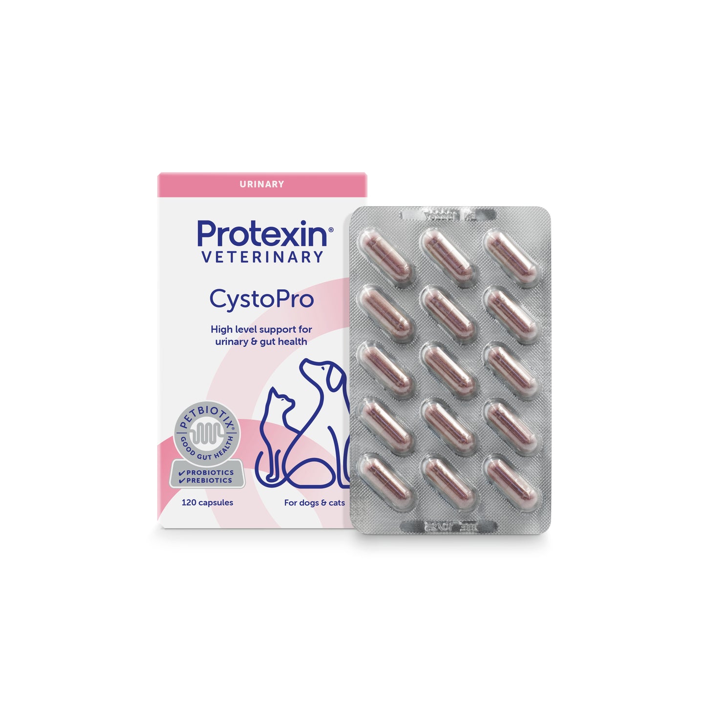 CystoPro Capsules for Dogs and Cats
