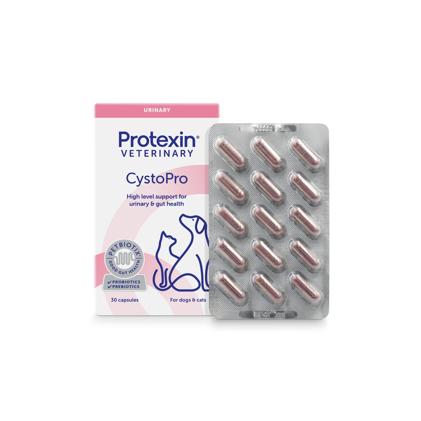CystoPro Capsules for Dogs and Cats