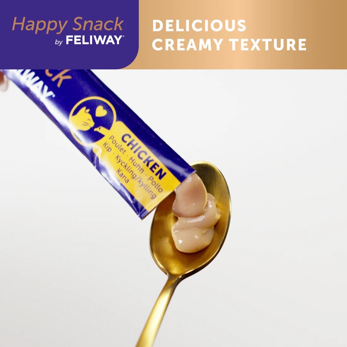 Feliway Happy Snack Cat Treats (Chicken)