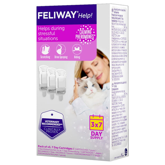 Feliway Help! Refill (3 Pack)