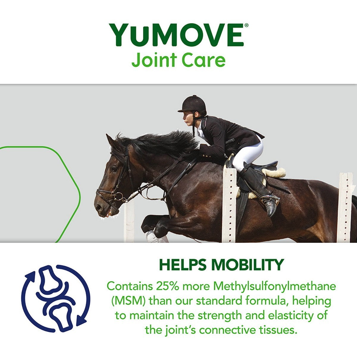 YuMOVE Joint Care PLUS for Horses 1.8Kg