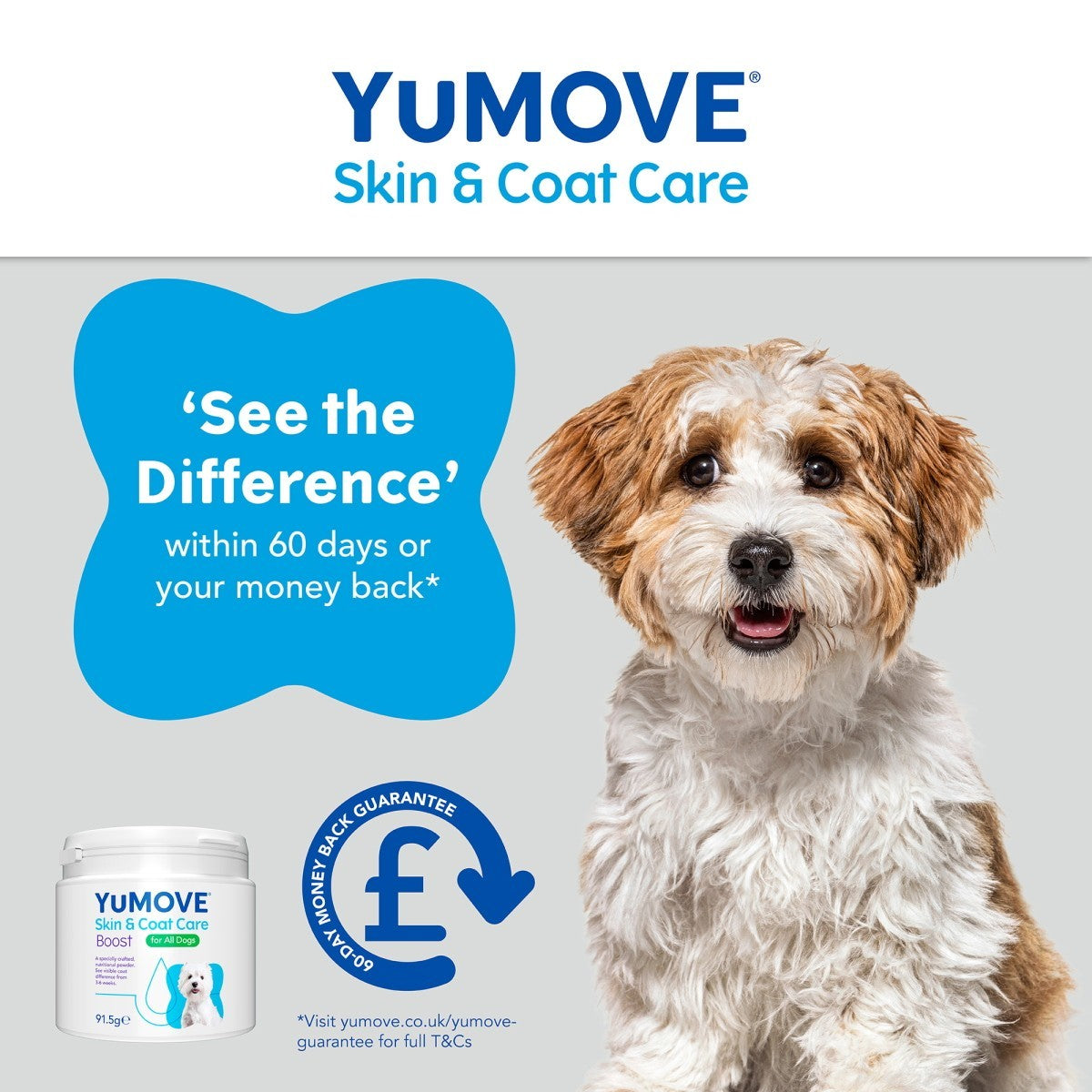 YuMOVE Skin & Coat Care Boost 91.5g