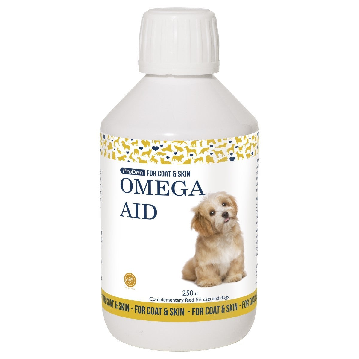 ProDen Omega Aid for Cats and Dogs 250ml