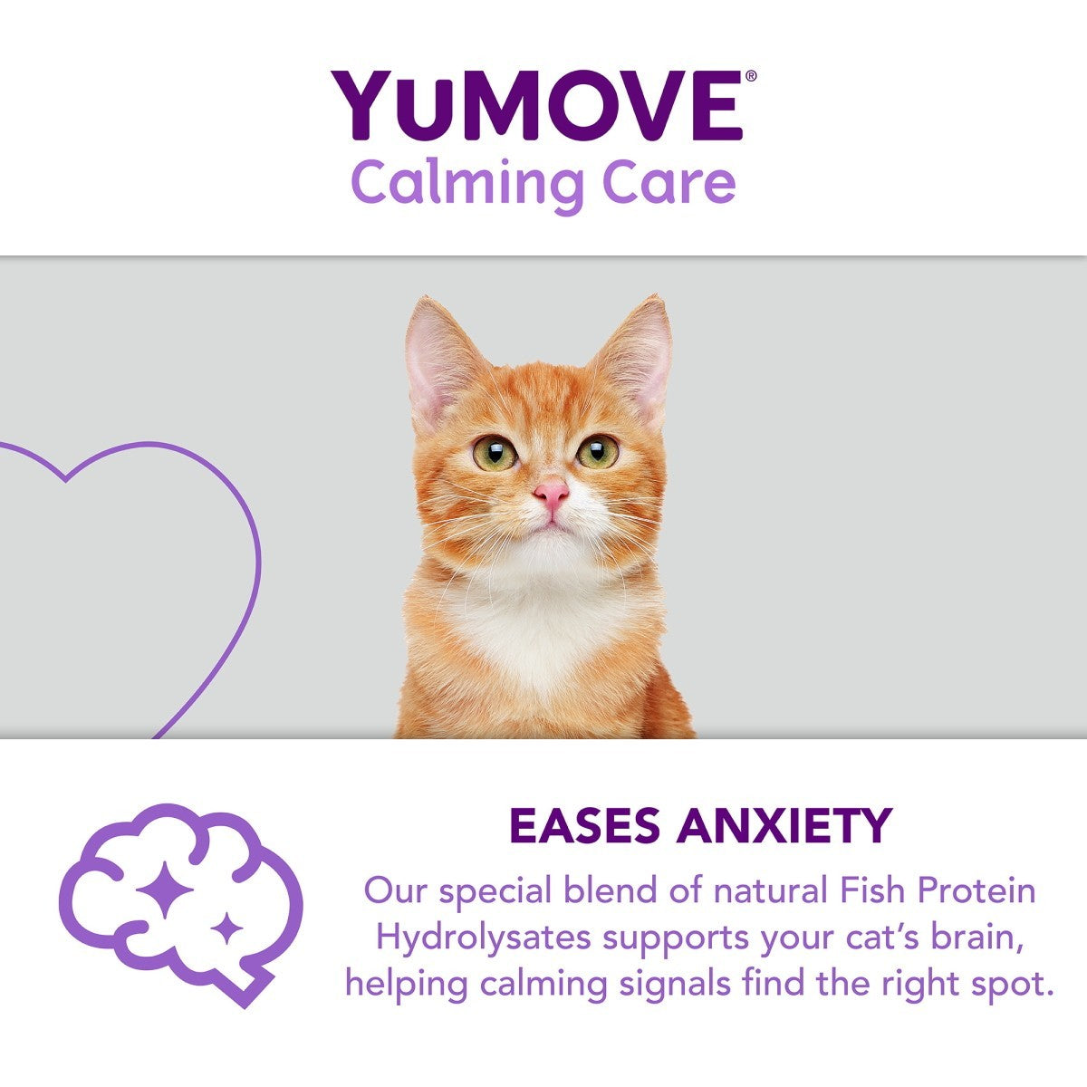YuMOVE Calming Care for Adult Cats - 30 Capsules