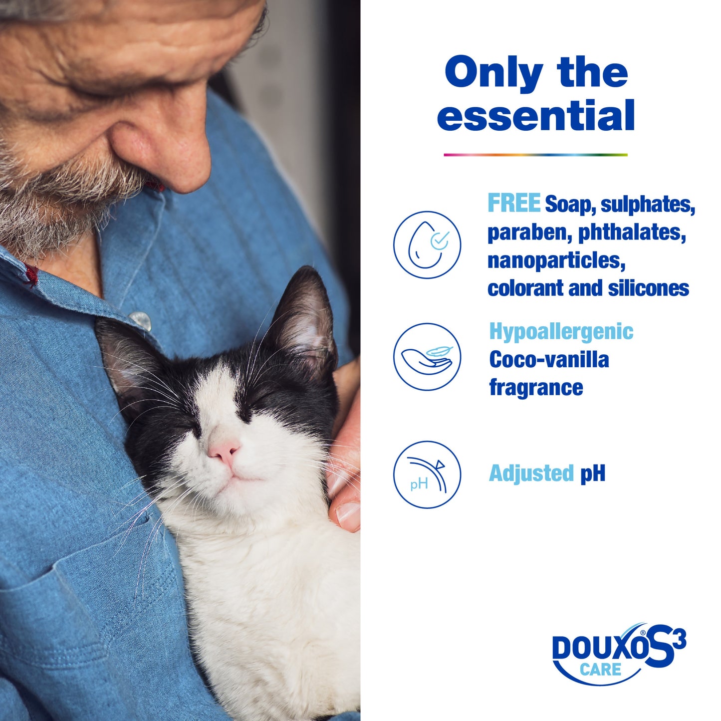 DOUXO S3 CARE Ear Cleaner for Dogs & Cats