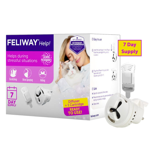 Feliway Help! Diffuser 7 Day Starter Kit