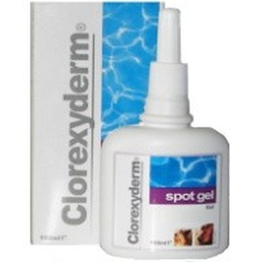CLOREXYDERM SPOT GEL 100ML