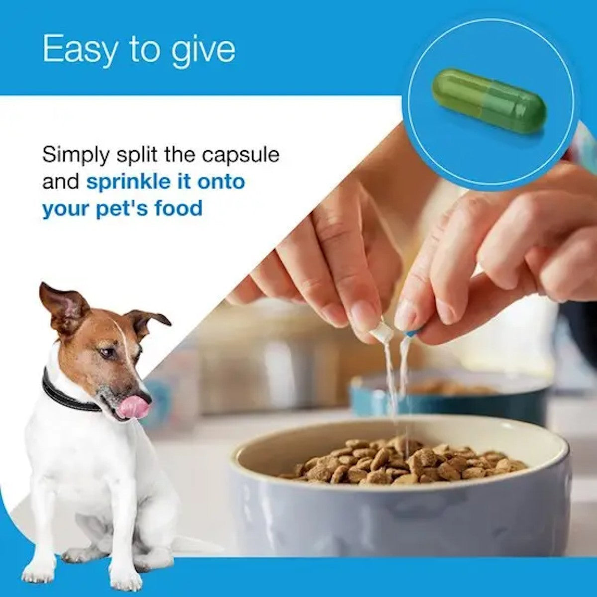Zylkene Plus 75mg Capsules for Cats and Small Dogs