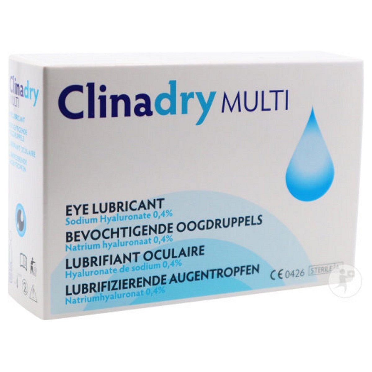 Clinadry Multi Eye Lubricant 0.5ml (Pack of 20)