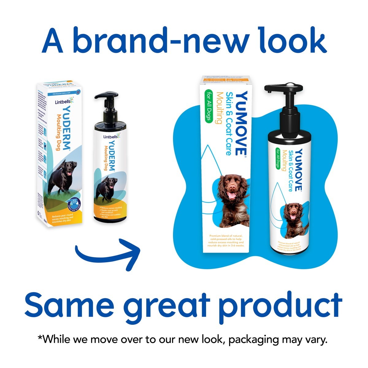 YuMOVE Skin & Coat Care Moulting Dog 500ml