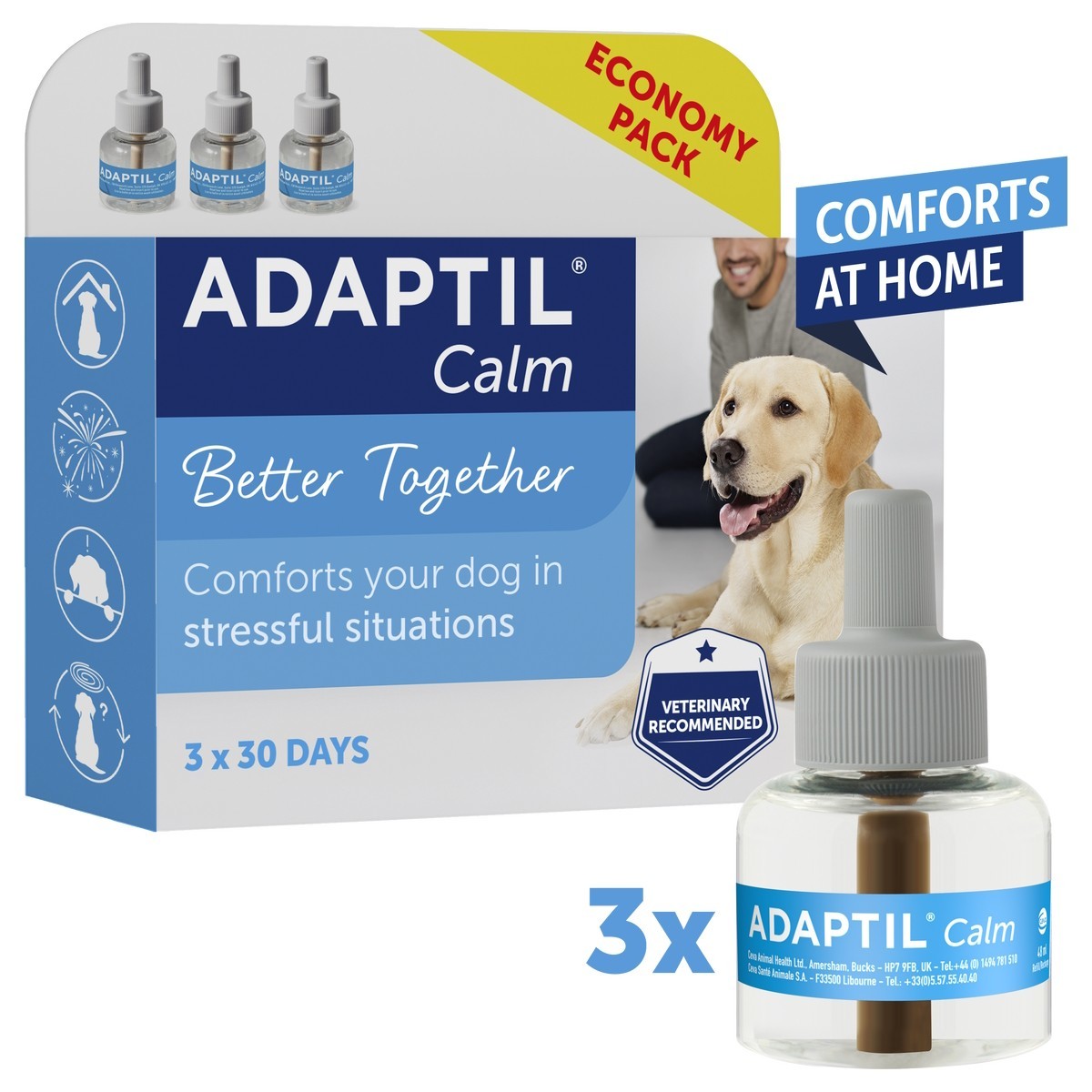 Adaptil Calm Refill Economy 3 Pack