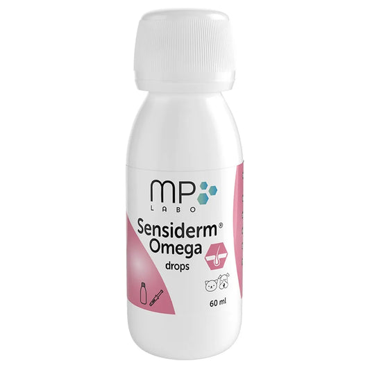 MP Labo Sensiderm Omega Drops for Cats & Dogs 60ml