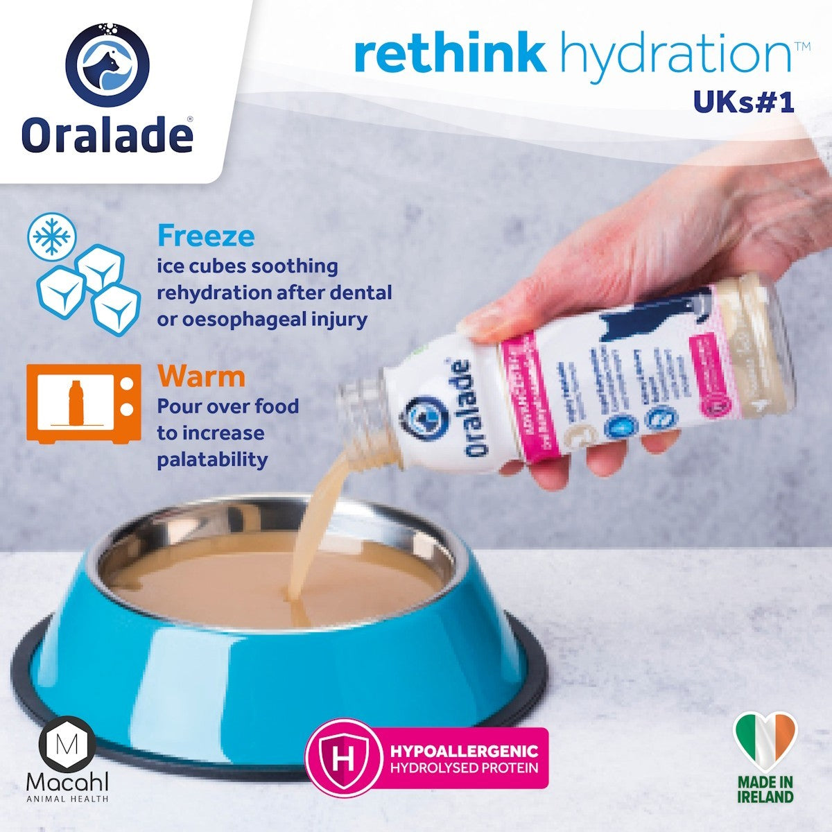 Oralade RF Support for Cats 330ml