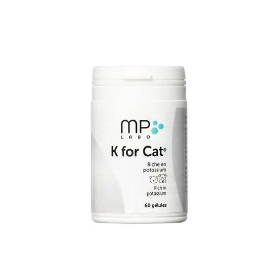 MP Labo K for Cat Potassium Capsules for Dogs & Cats