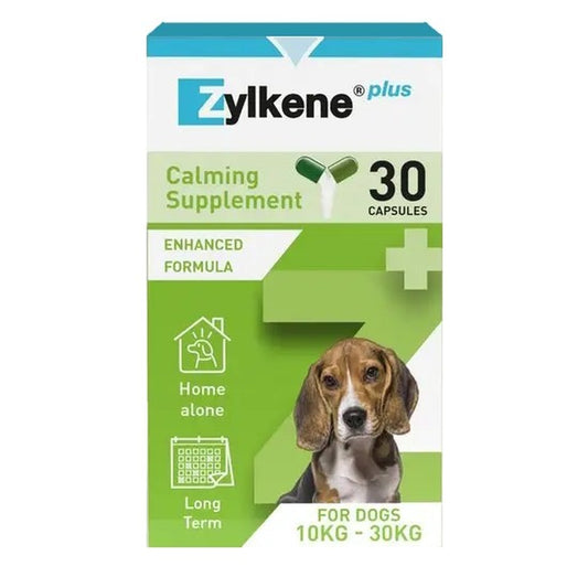 Zylkene Plus 225mg Capsules for Medium Dogs