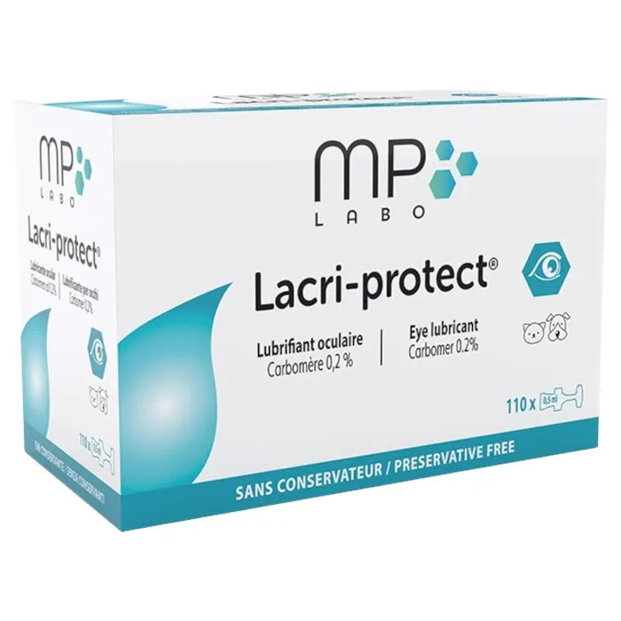 MP Labo Lacri Protect Lubricating Eye Drops for Cats & Dogs