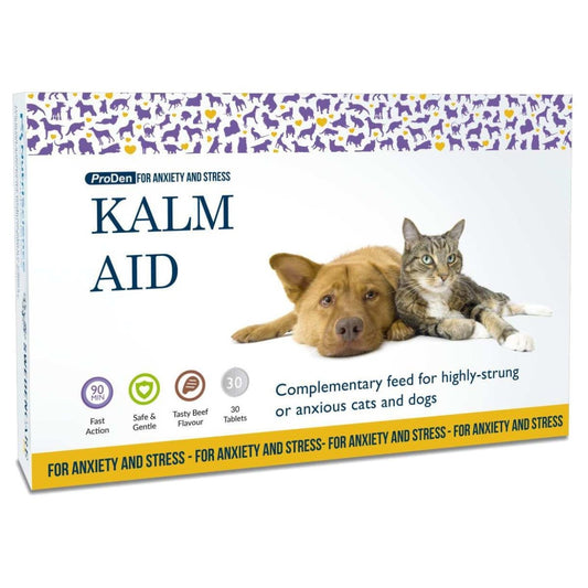 ProDen KalmAid Tablets for Cats and Dogs (30 Tablets)