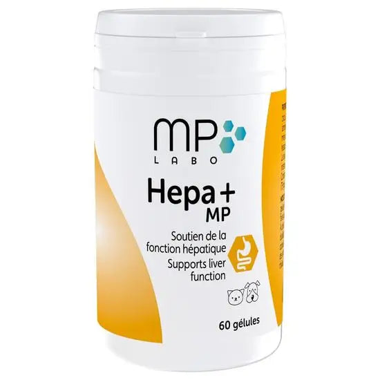 MP Labo Hepa+ MP Liver Function Support Supplement Capsules for Cats & Dogs