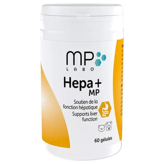 MP Labo Hepa+ MP Liver Function Support Supplement Capsules for Cats & Dogs