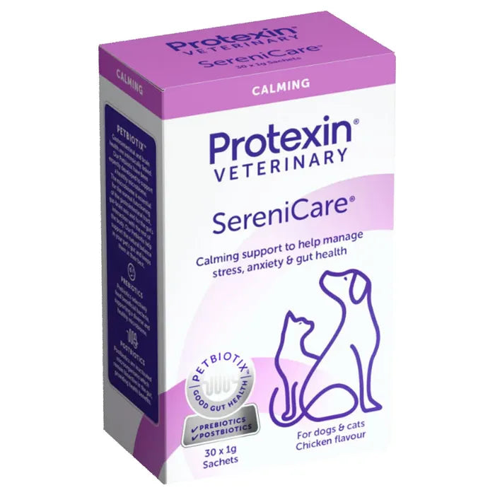 SereniCare Calming Support for Dogs and Cats - Pack Size : 30 x 1g Sachets