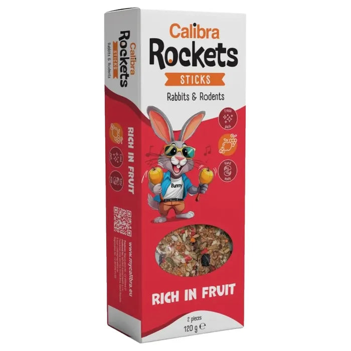 Calibra Rockets Sticks Rabbits & Rodents