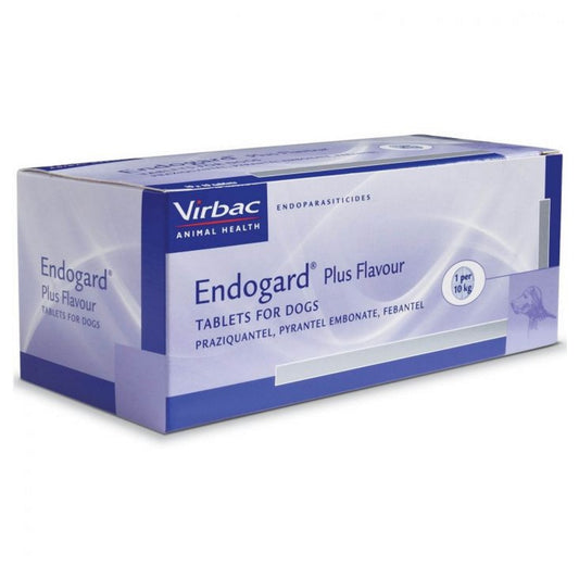Endoguard Plus Flavoured Dog Worming Tablets