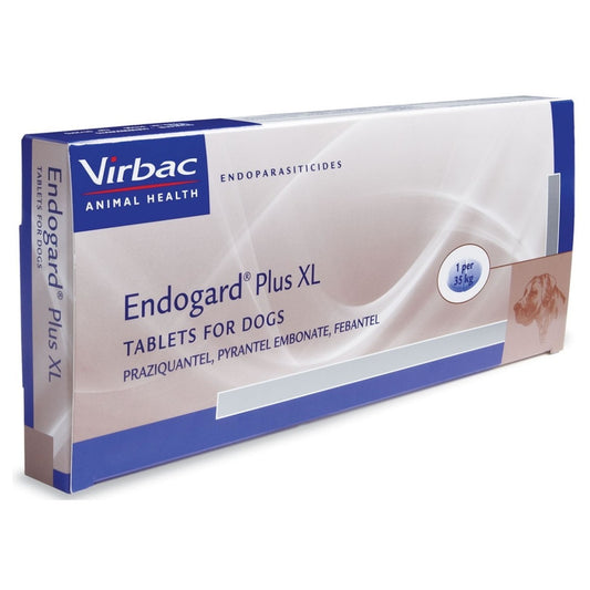 Endoguard Plus XL Flavoured Dog Worming Tablets