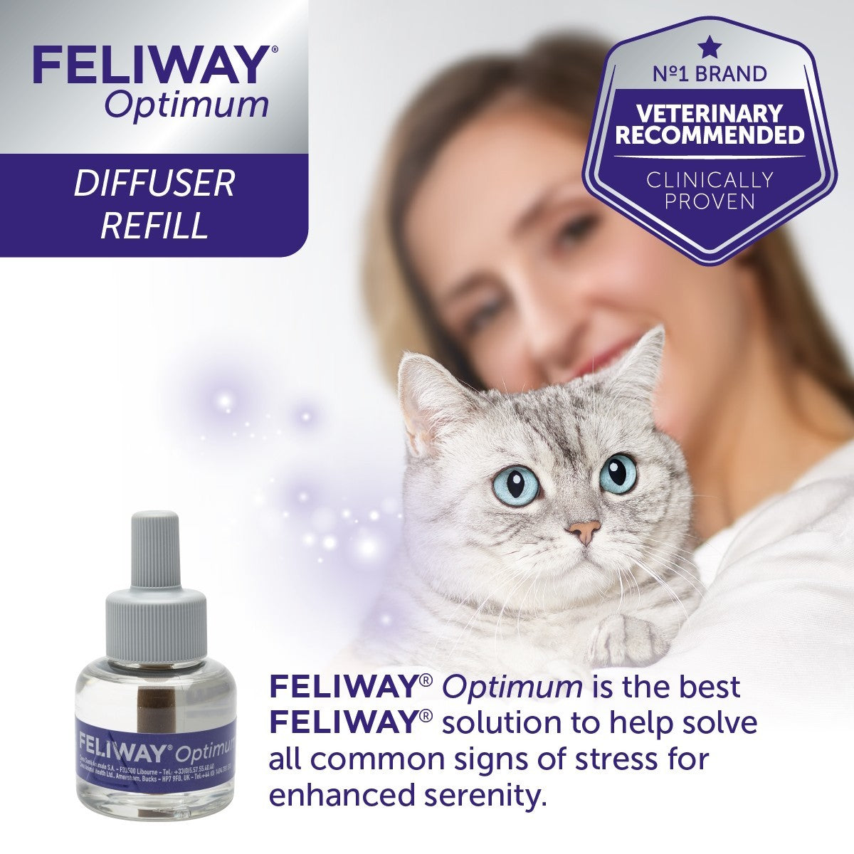 Feliway Optimum Refill 48ml