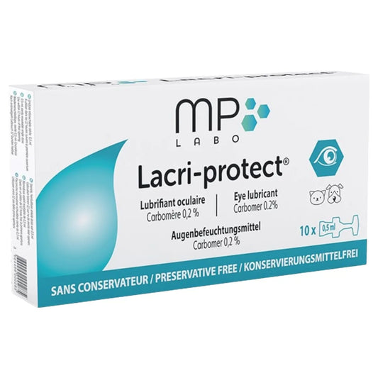 MP Labo Lacri Protect Lubricating Eye Drops for Cats & Dogs
