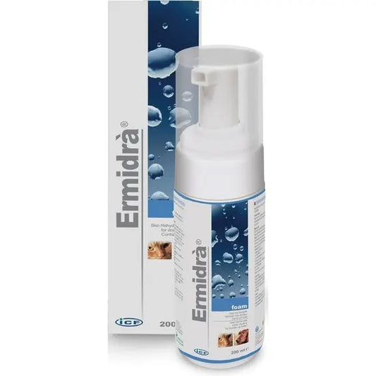 Ermidra Skin Rehydrating Leave-On Cleansing Foam for Dogs & Cats