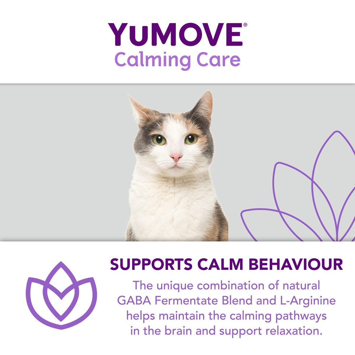 YuMOVE Calming Care for Adult Cats - 30 Capsules