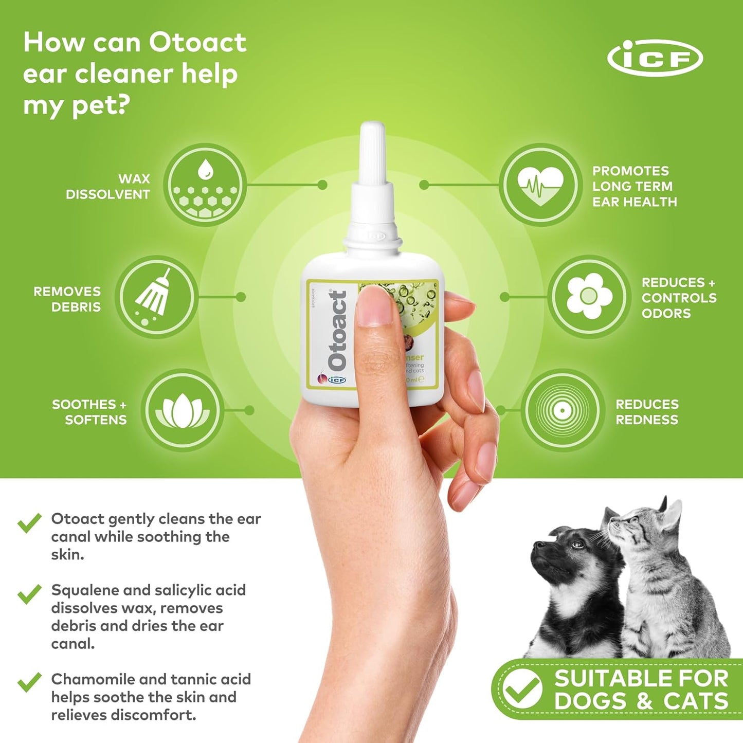 Otoact Ear Cleaner Solution 100ml
