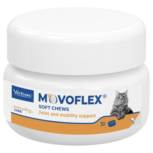 Movoflex Joint and Mobility Support Soft Chews for Cats (30 Chews)