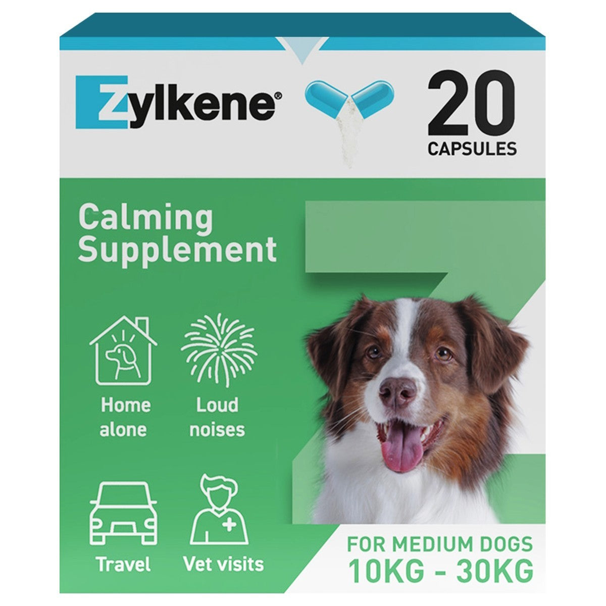 Zylkene Capsules for Cats and Dogs