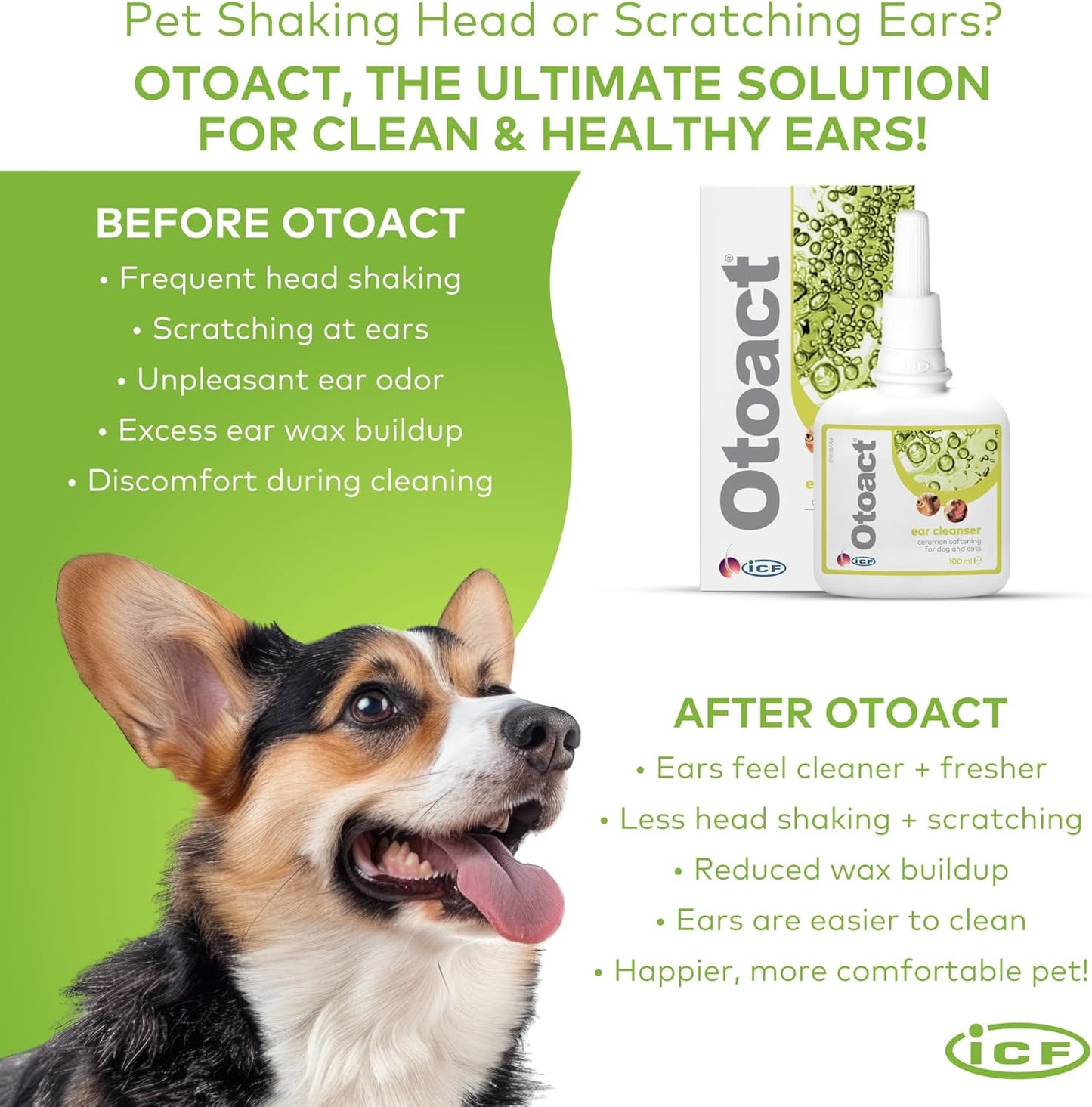 Otoact Ear Cleaner Solution 100ml