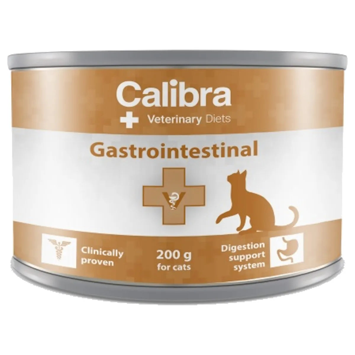 Calibra Veterinary Diet Gastrointestinal Wet Cat Food - Pack Size : 6 x 200g Cans