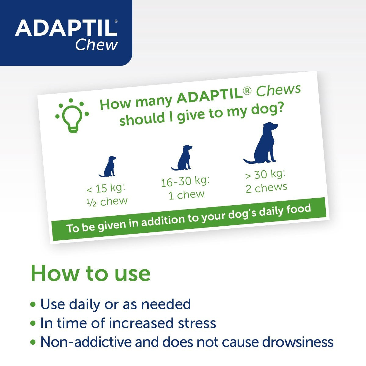 Adaptil Calm Chews (30 chews)