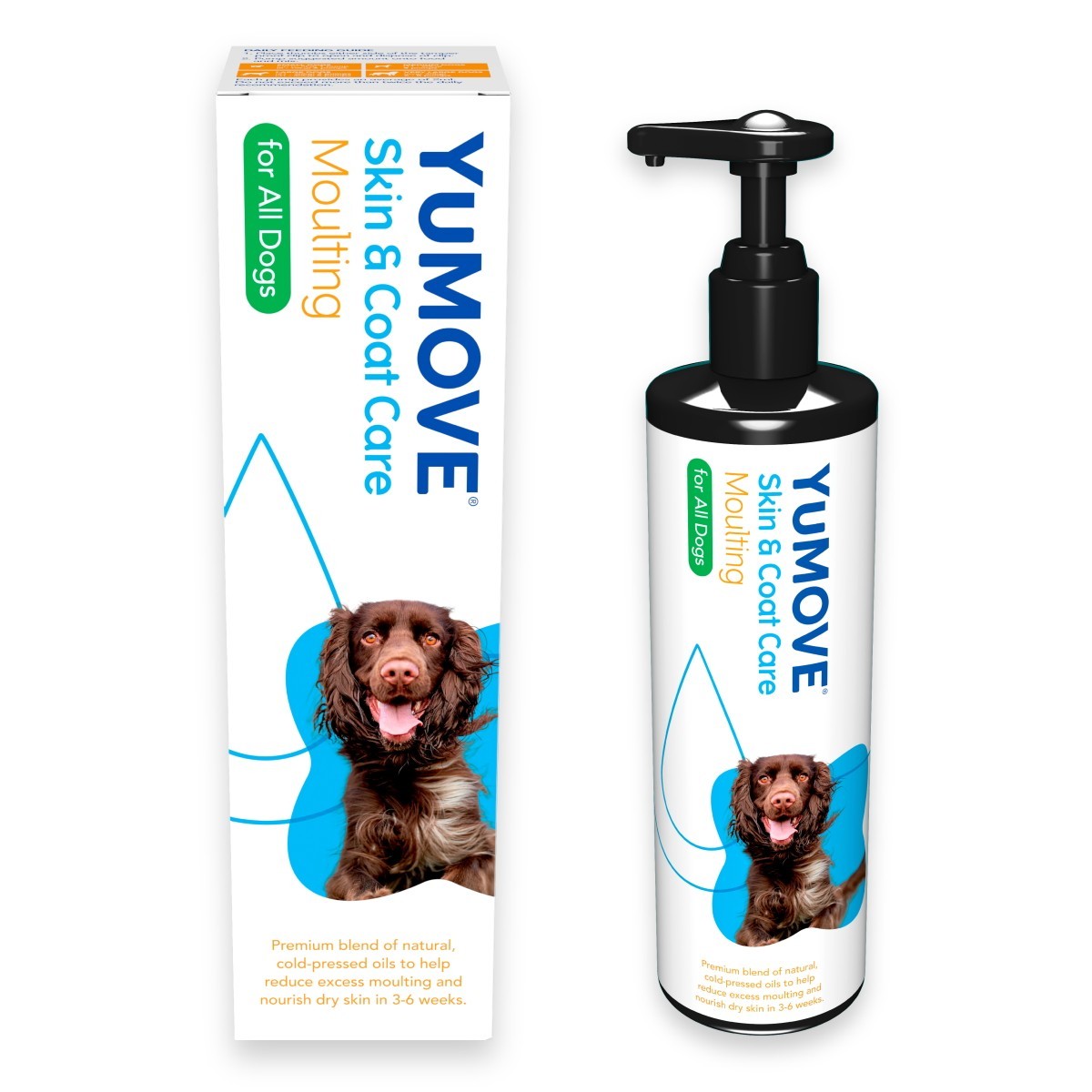 YuMOVE Skin & Coat Care Moulting Dog 500ml
