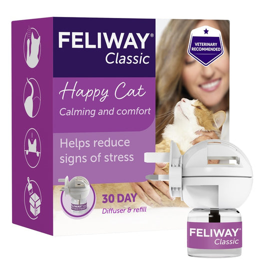 Feliway Classic Diffuser 30 Day Starter Kit