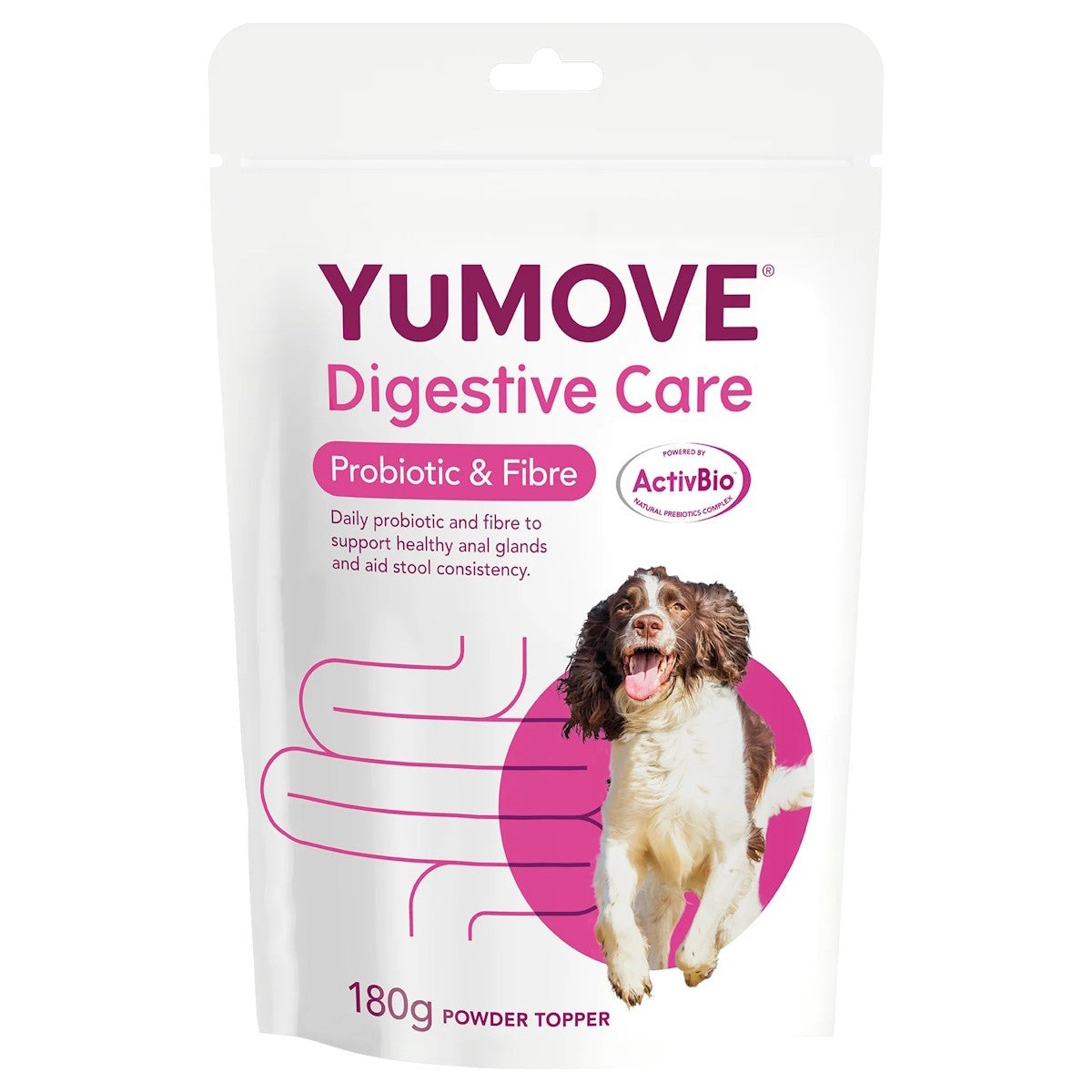 YuMove Digestive Care Probiotic & Fibre Powder Topper 180g