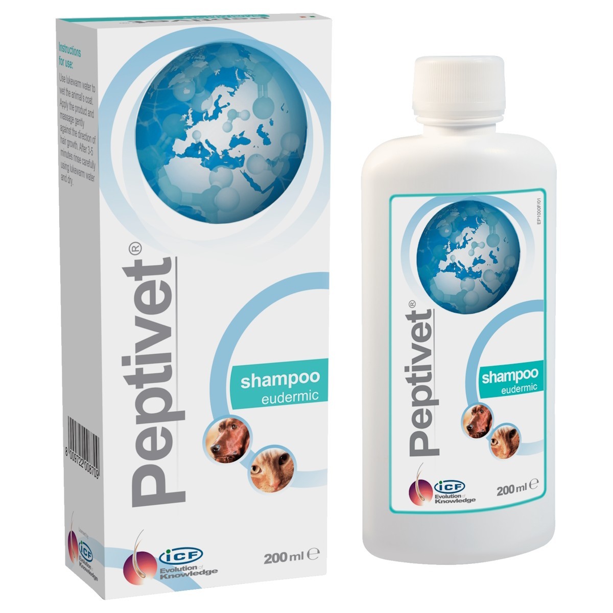 Peptivet Shampoo 200ml