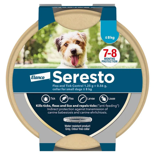 Seresto Flea and Tick Control Collar for Dogs