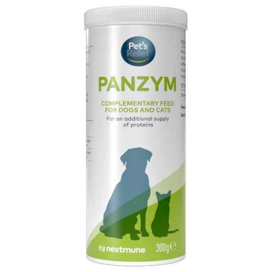 Panzym Concentrated Pancreatic Enzyme Powder 300g